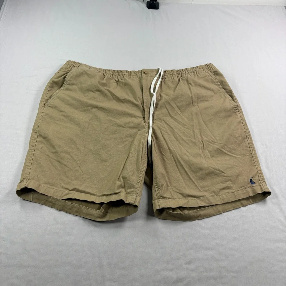Polo Ralph Lauren Shorts Mens 1XB Bige Beige Prepster Chino Stretch Classic Fit
